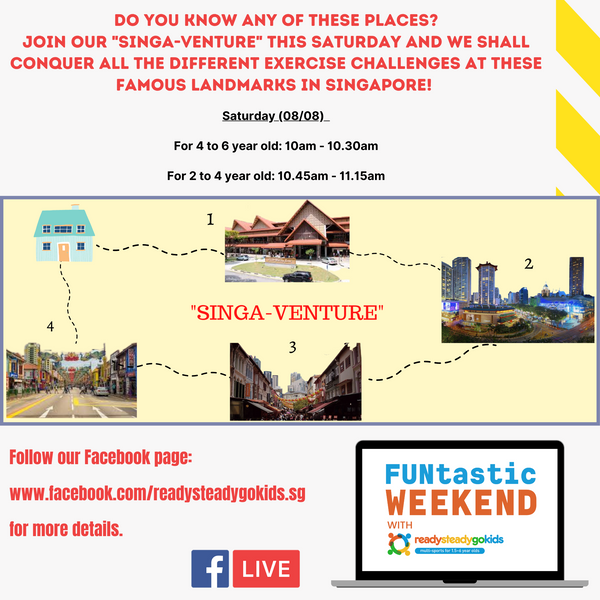 National Day 2020 - FUNtastic Weekend with RSGK: SINGA-VENTURE