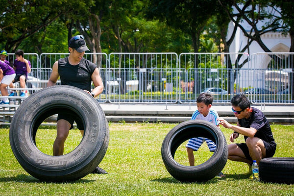 Red-X Challenge + Red-X Kids