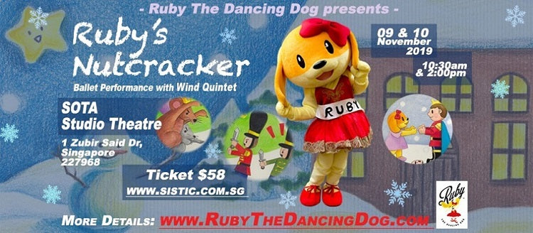 Year-End Holidays 2019 - Ruby's Nutcracker