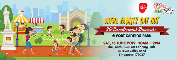 SAFRA Family Day Out – SG Bicentennial Showcase