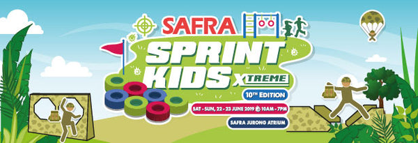 SAFRA Sprint Kids Xtreme