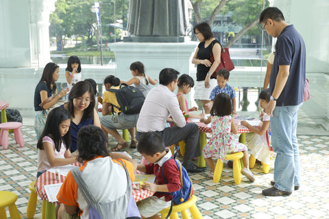 Top 5 Kids Events to Bring your LOs to For Singapore Art Week! - SAW