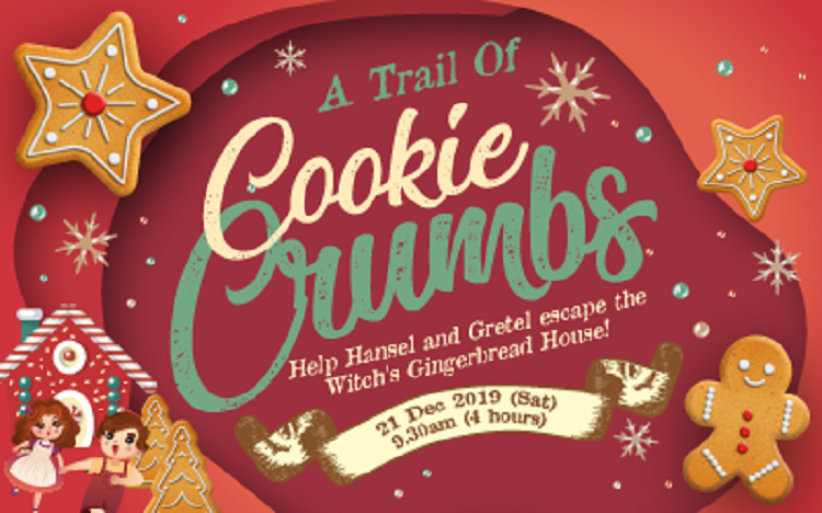 Year-End Holidays 2019 - A Trail of Cookie Crumbs