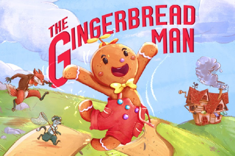 Follow The Gingerbread Man’s Journey! [Inclusive Event]