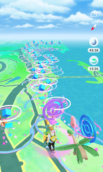 Pokemon Go Safari Zone