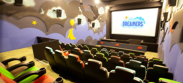 Shaw Theatres Dreamers – Changi Airport