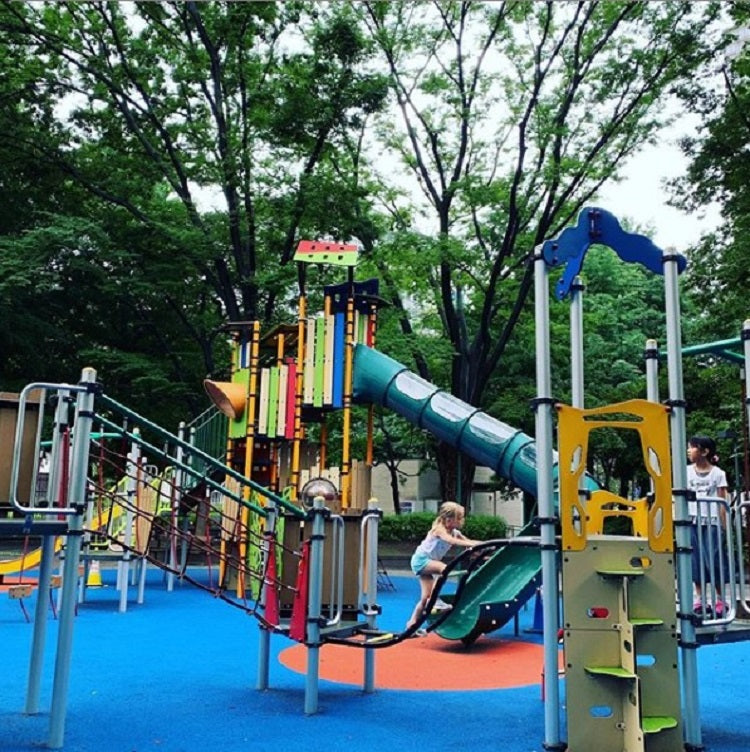 Shinjuku Chuo Park Playground