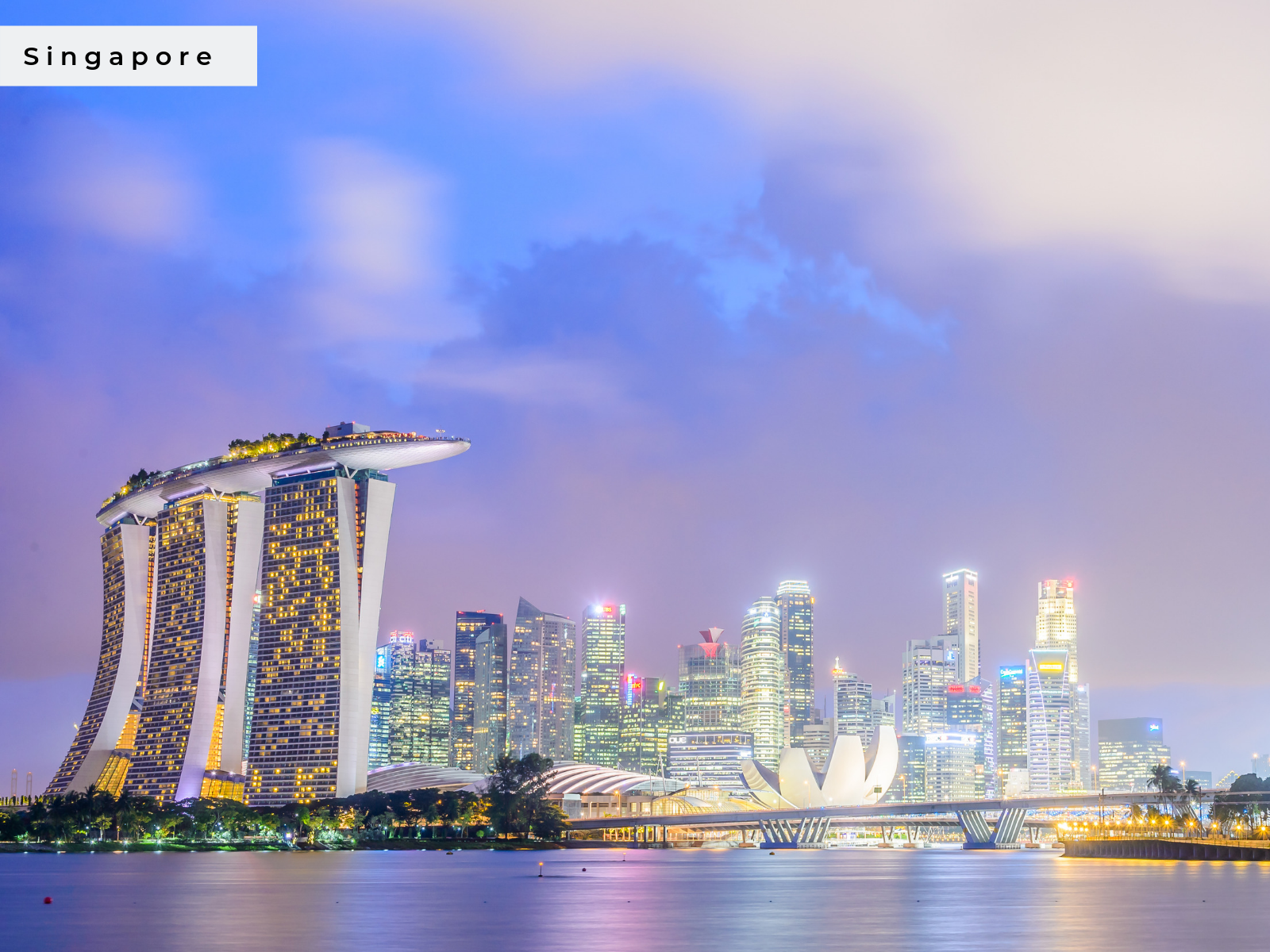 Singapore Skyline - Header