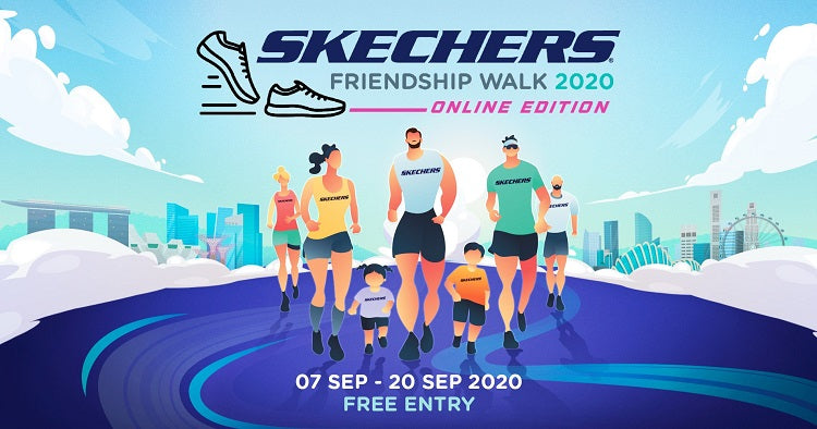 Skechers Friendship Walk 2020 Returns with an Online Edition