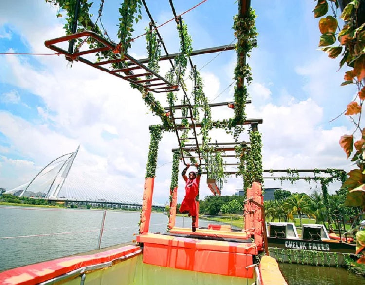 Skyrides Festivals Park – Catch a Panoramic View of Putrajaya