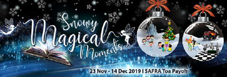  Snowy Magical Moments | SAFRA Toa Payoh