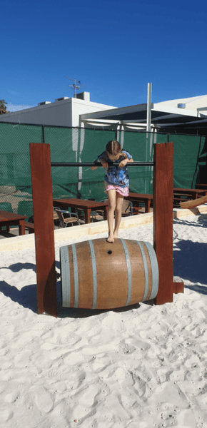 Spinning Barrel