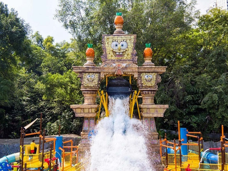 Sunway Lagoon Theme Park –Thrill Rides, Horror House & Wildlife Adventures!