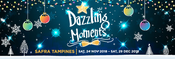Must Go: Light Up Your Festive Season at SAFRA - Dazzling Moments at Tampines