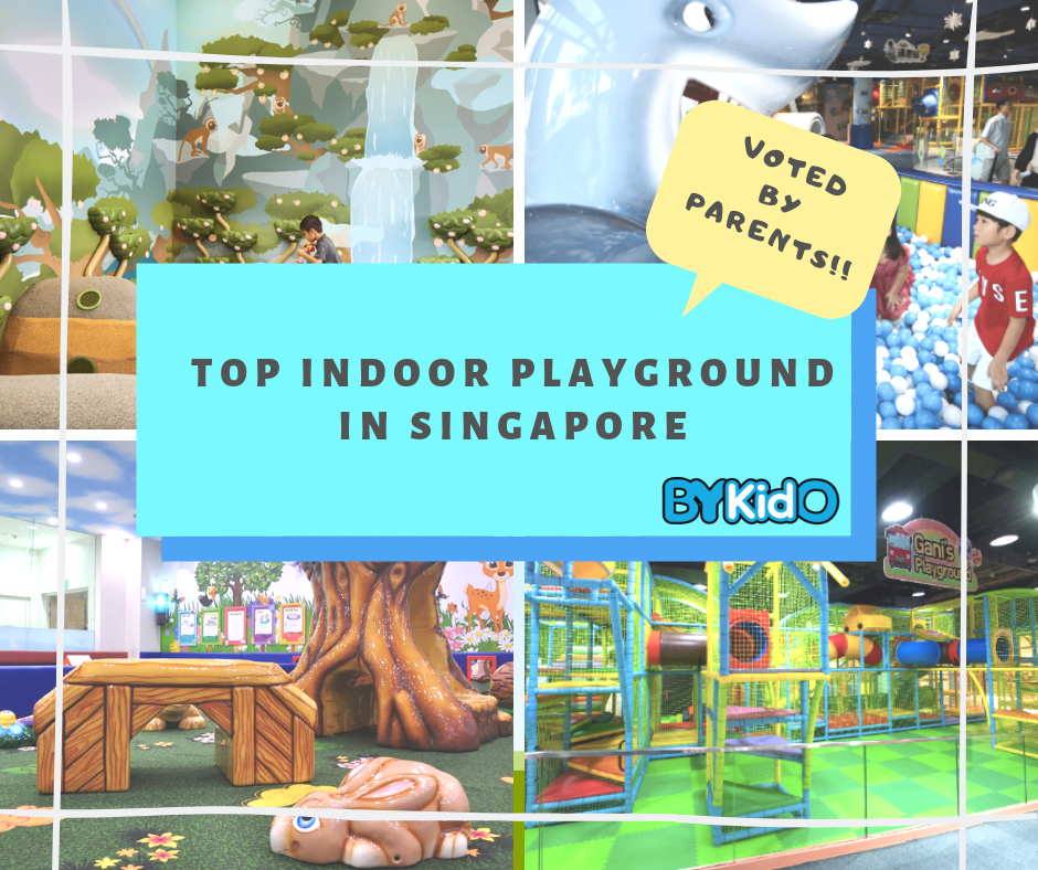 Top Indoor Playgrounds in Singapore - Voted By Parents