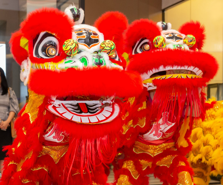 Chinese New Year 2020 Celebrations in Shopping Malls in Singapore - Tampines Mall