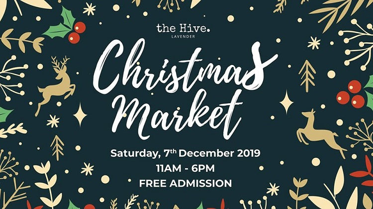 Christmas 2019 Markets, Bazaars and Fairs in Singapore - The Hive Christmas Market