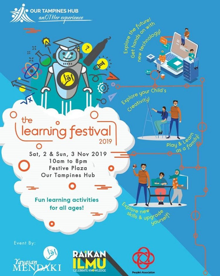 Participate in The Learning Festival!
