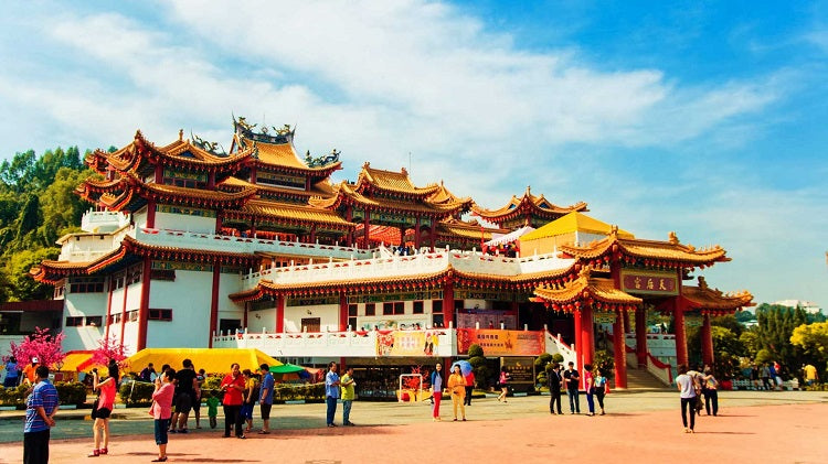 Witness the Beauty of Thean Hou Temple