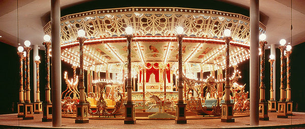 Toshimaen - Carousel El Dorado