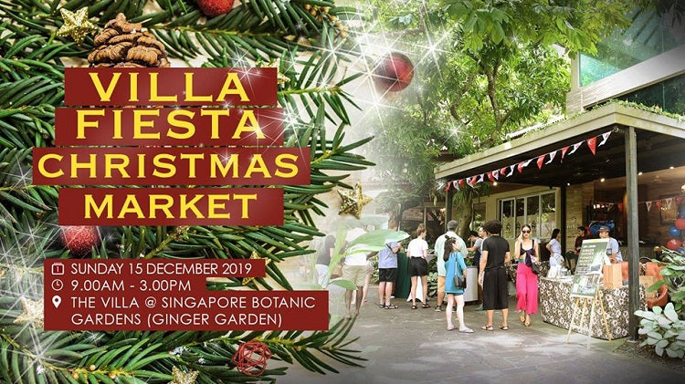 Christmas 2019 Markets, Bazaars and Fairs in Singapore - Villa Fiesta Christmas Market