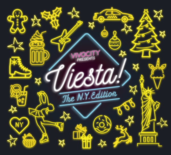 VivoCity Presents Viesta! – The New York Edition 2018