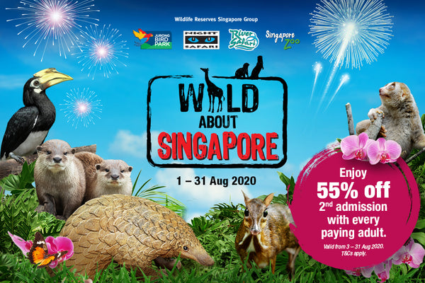 Wild About Singapore: National Day Festivities at Wildlife Parks