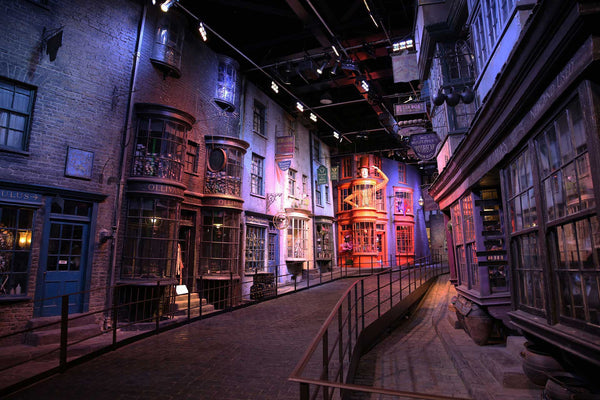 Diagon Alley at the Warner Bros. Studio Tour – The Making of Harry Potter