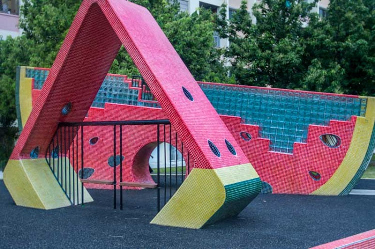 Free Outdoor Playgrounds in the East - Watermelon Playground