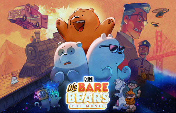 Cartoon Network - We Bare Bears:The Movie
