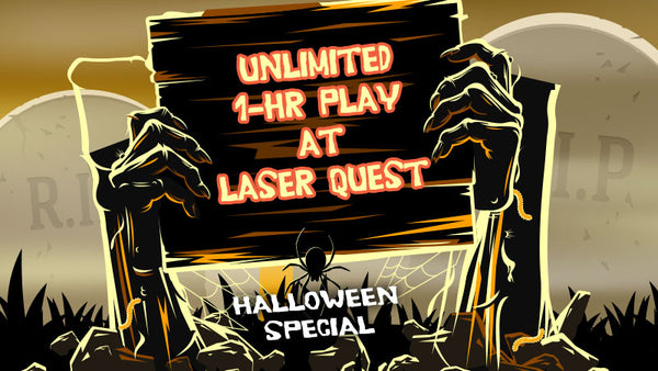 4 Things to do at HomeTeamNS Clubhouses this Halloween Weekend! - Laser Quest