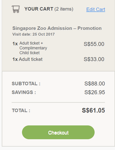 Zoo Pricing