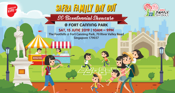 Safra Family Day Out - SG Bicentennial Showcase