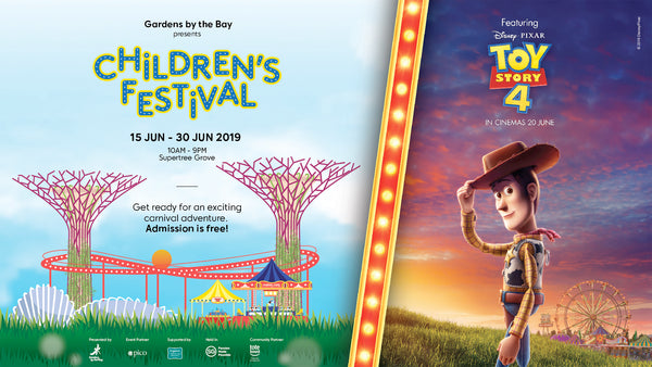 Children's Festival 2019 x Toy Story 4