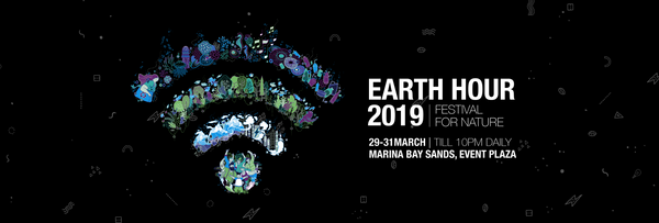 Earth Hour 2019 WWF Singapore