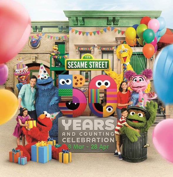 Sesame Street 50 Years