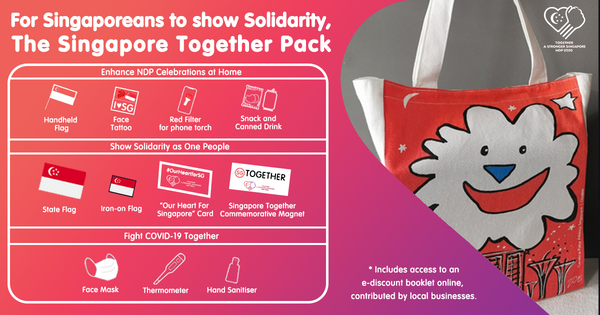 NDP2020: Singapore Together Pack