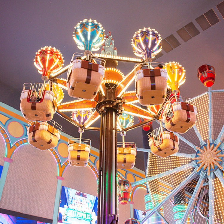 Skytropolis Indoor Theme Park: A Carnival Wonderland for the Young & Young-at-heart 