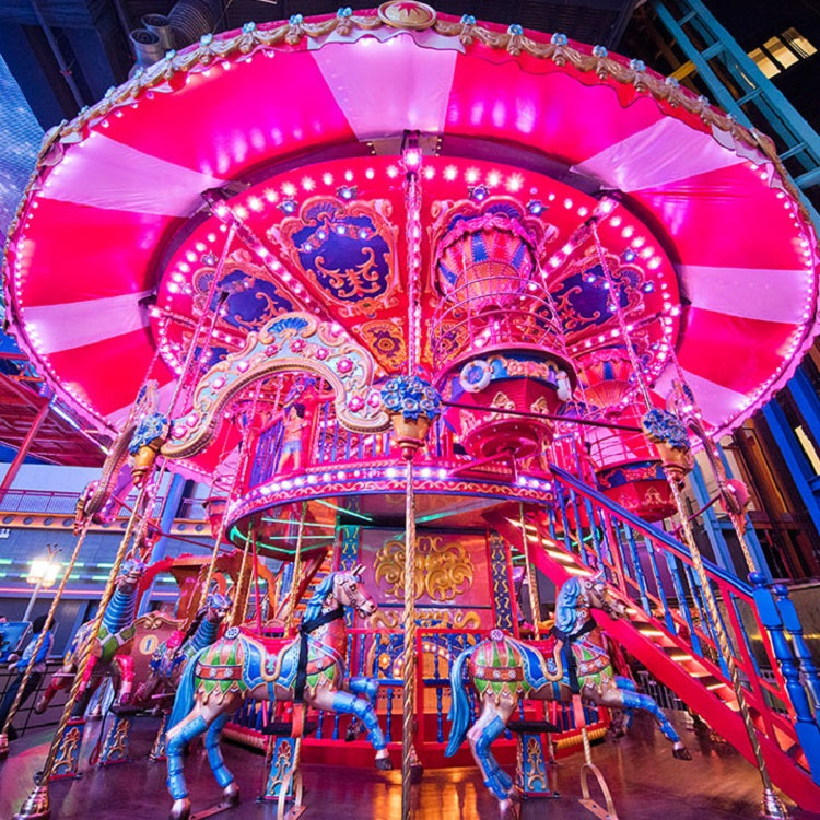Skytropolis Indoor Theme Park: A Carnival Wonderland for the Young & Young-at-heart 