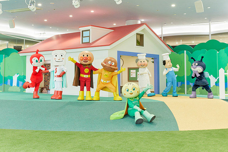 Yokohama Anpanman Children’s Museum and Mall