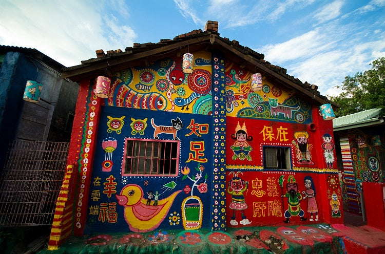 5 Reasons Families Should Visit Rainbow Village & Grandpa Rainbow in Taichung