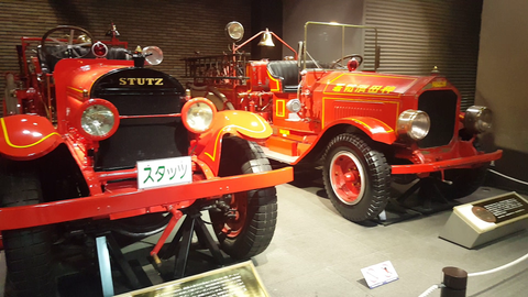 Fire Station Museum at Tokyo