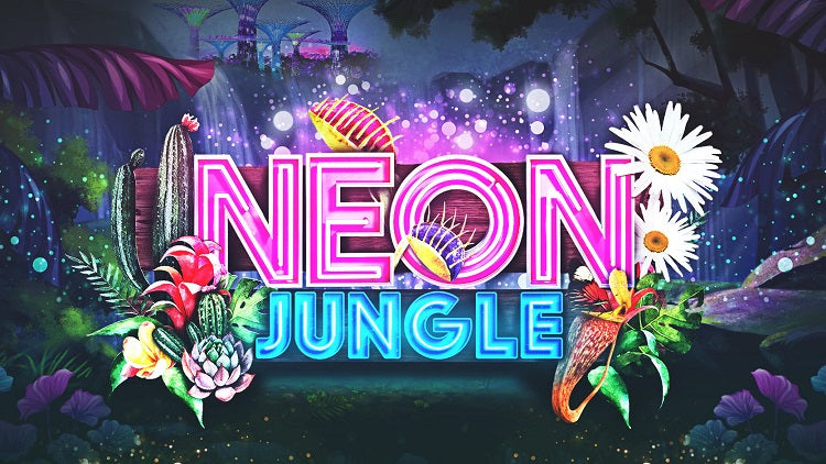 Youths Celebrate! Gardens by the Bay - Neon Jungle