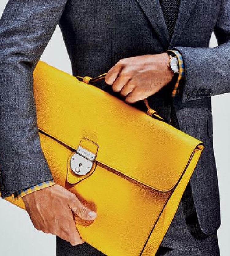 Yellow Briefcase