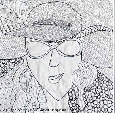 Zentangles by Jacqueline Grice