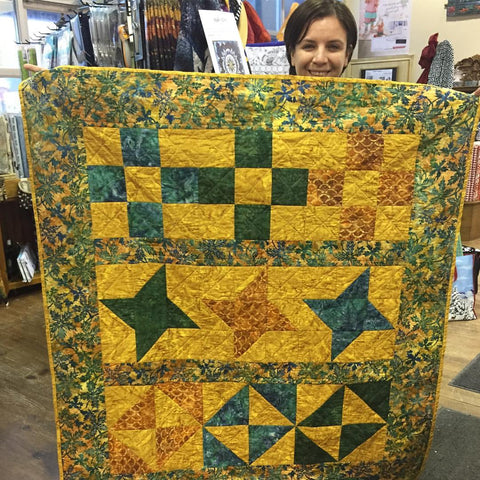 Longarm Quilting Rental Program at The Quilt Store