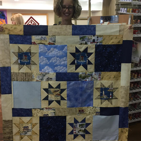 Donation Quilt from the SouthLake Sew-a-long