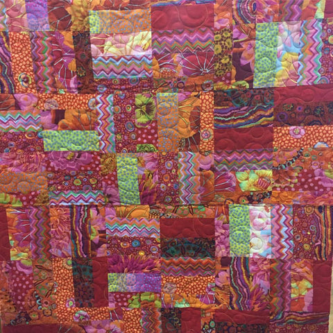 Longarm Quilting Program at The Quilt Store - Kaffe Fasset Baby Quilt