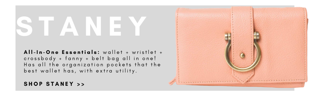 Peach pink Staney mini bag