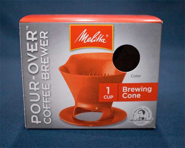 Zeep verbergen geweer MELITTA 1 CUP BREWING CONE – McLaughlin Coffee Roasting Company